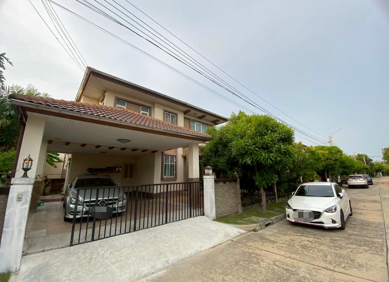 曼坤天区 | CASA PRESTO Rama 2 独栋别墅出租 4卧 225平米 28,000泰铢/月