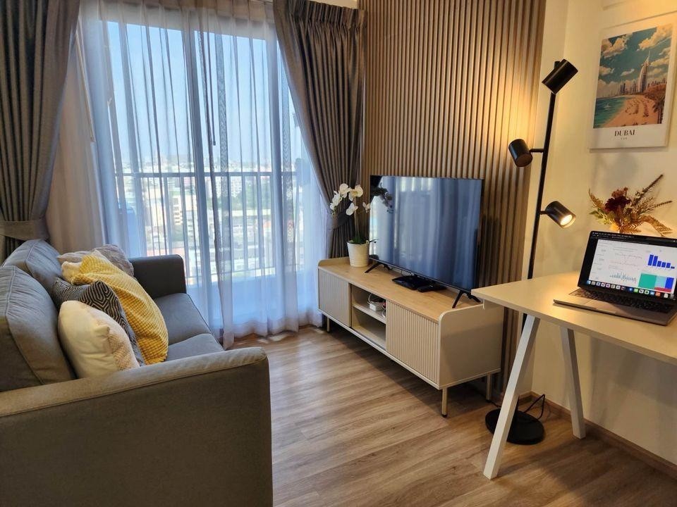 辉煌区 | The Stage Mindscape Ratchada-Huaikhwang 公寓出租 1卧 27平米 19,500泰铢/月