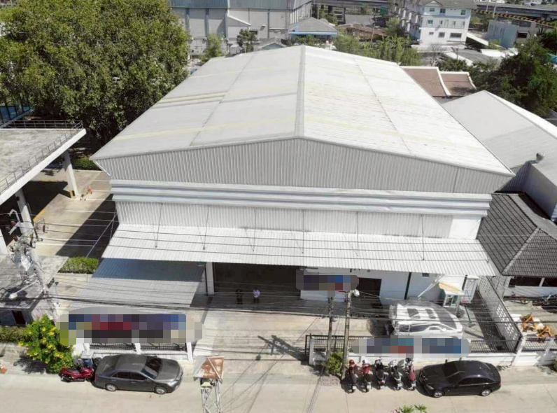 曼卿区 | Watcharapol — Ramintra 带办公室的仓库出租 1,300平米 230,000泰铢/月