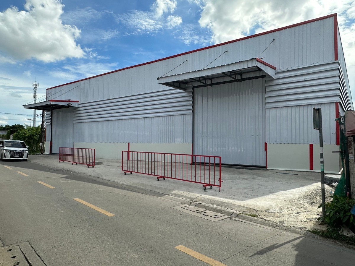 塞迈区 | Phoemsin巷 — 廊曼机场附近 仓库出租 1,000平米 每平米140泰铢/月