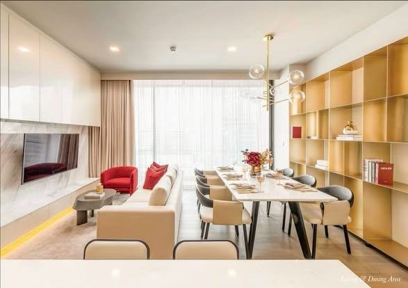 瓦他那区 | Celes Asoke 公寓出租 2卧 86平米 110,000泰铢/月