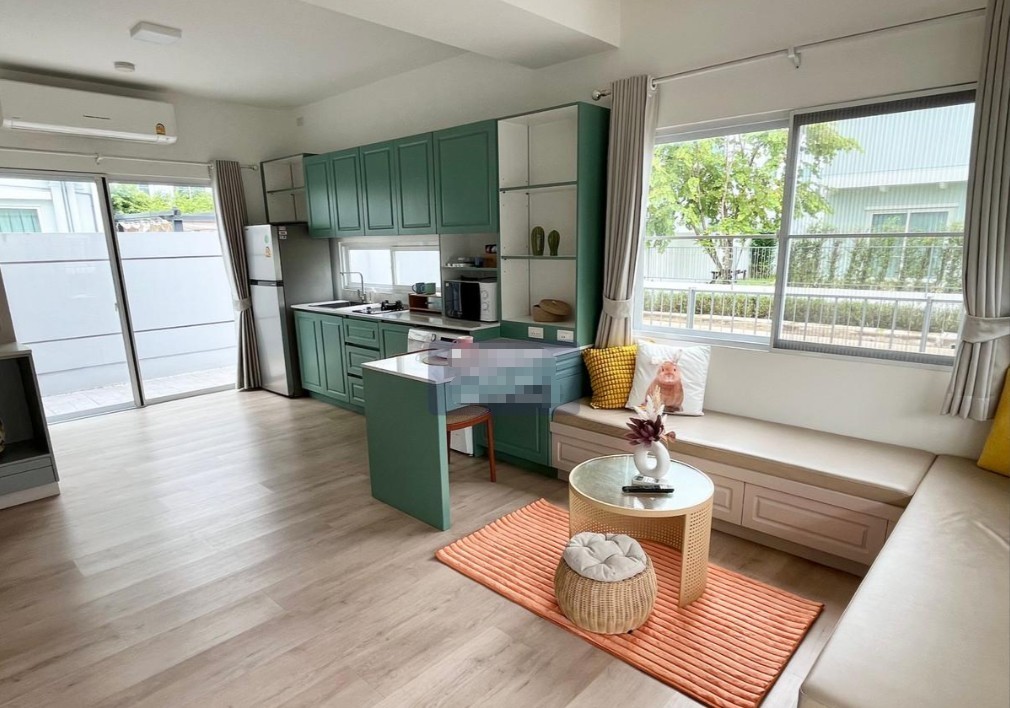 北榄府 | Villaggio 2 Srinakarin-Bangna 独栋别墅出租 2卧 89平米 32,000泰铢/月