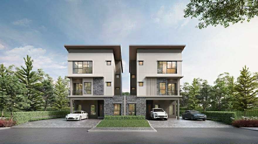 沙攀松区 | Baan Klang Muang The Edition Rama 9-Krungthep Kreetha 独栋别墅出租 4卧 219平米 70,000泰铢/月