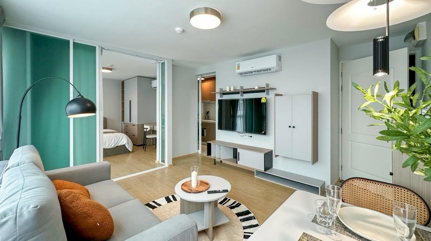 乍都节区 | Chateau In Town Ratchayothin 公寓出租 1卧 41平米 25,000泰铢/月