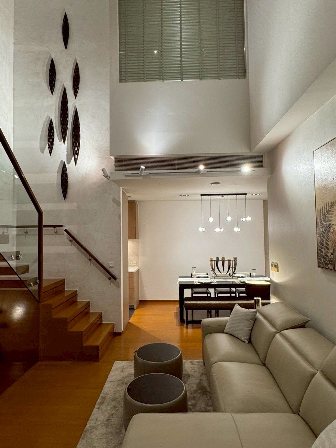 沙吞区 | The Sukhothai Residences 公寓出租 2卧 156平米 145,000泰铢/月