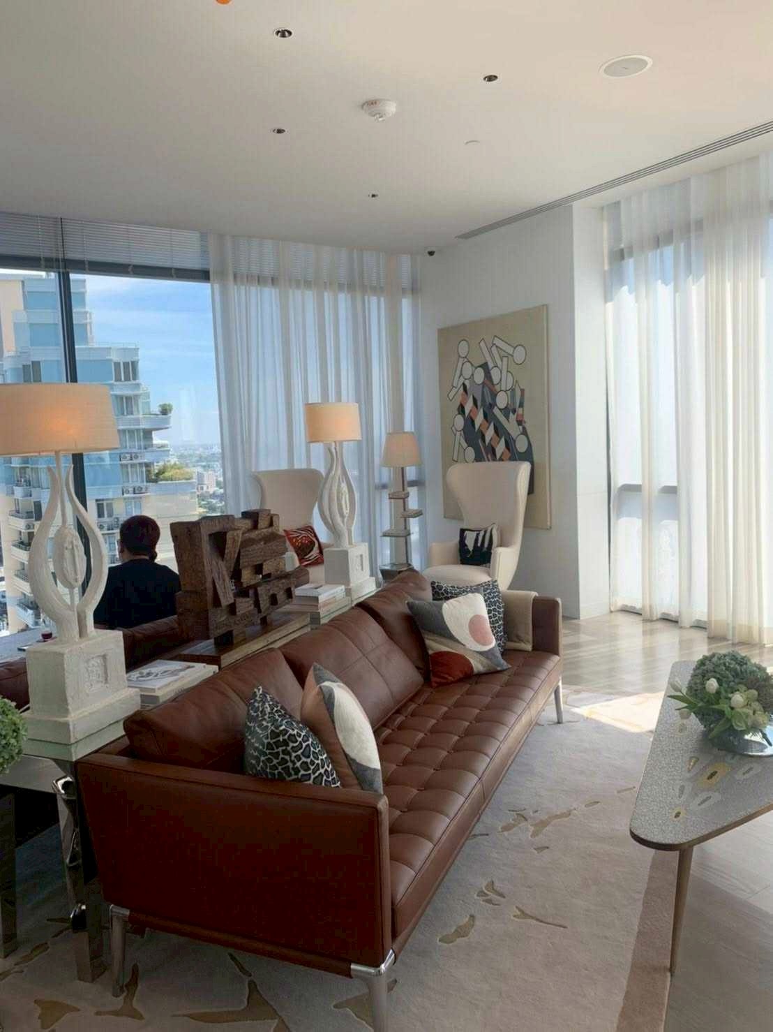 瓦他那区 | Khun by Yoo thonglor 公寓出租/售 2卧 83平米 出租120,000泰铢/月，出售3350万泰铢