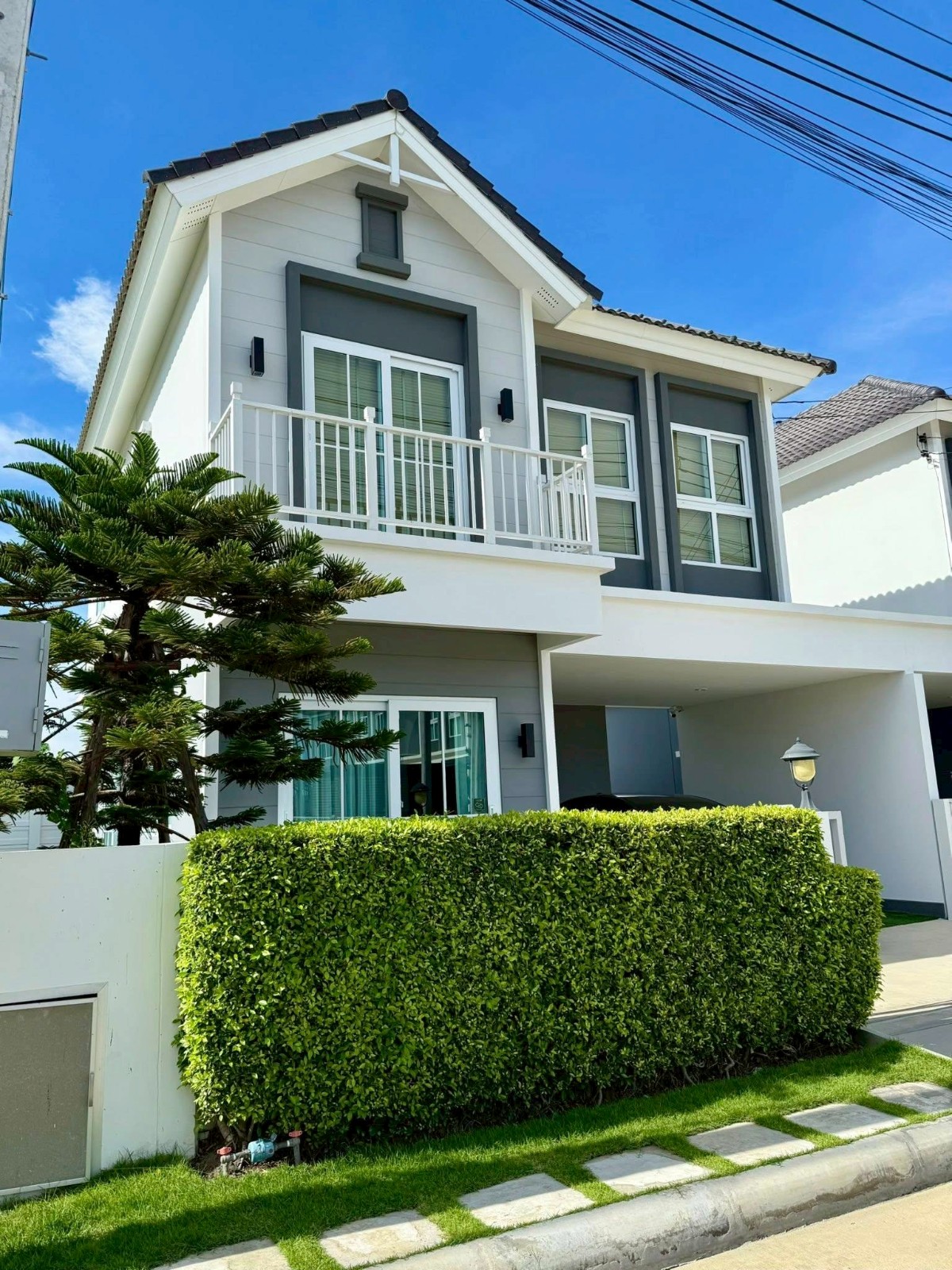 北榄府 | Sivarom Nature Plus 2 Sukhumvit-Bangpu 联排别墅出租 3卧 157平米 45,000泰铢/月