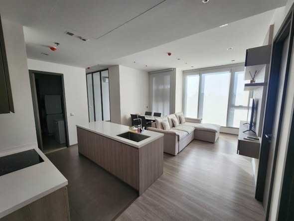 曼柯廉区 | Rhythm Charoenkrung Pavillion 公寓出租 3卧 90平米 90,000泰铢/月