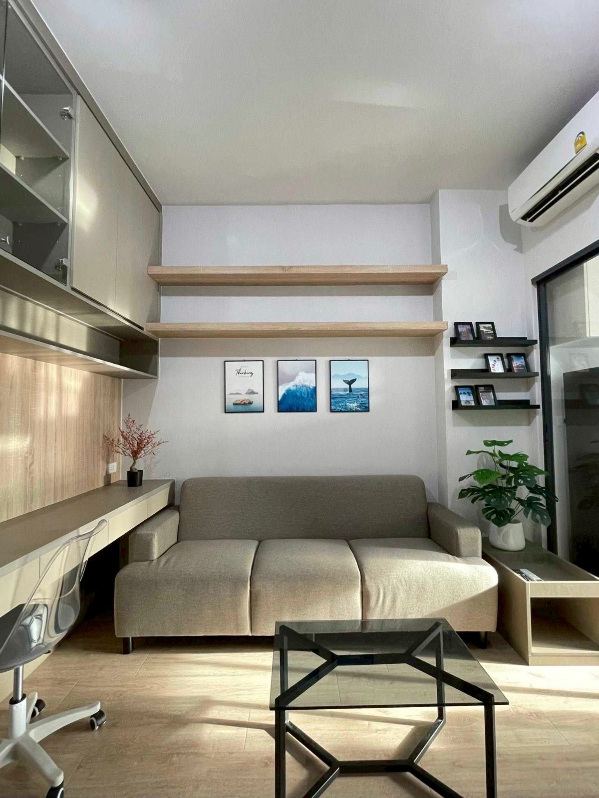 辉煌区 | Ideo Rama9 - Asoke 公寓出租 1卧 31平米 25,000泰铢/月