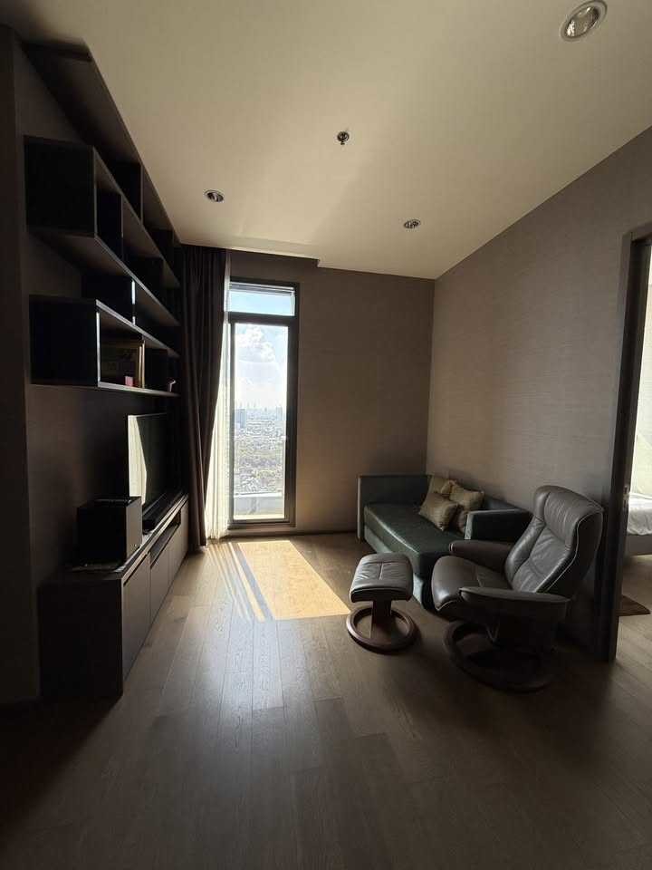 挽叻区 | The Diplomat Sathorn 公寓出租 3卧 85平米 75,000泰铢/月