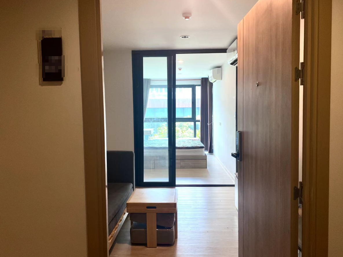 【中国业主/急售】空堤区 | The Excel Hideaway Sukhumvit 71 带租客一起出售 单间30平米 180万泰铢
