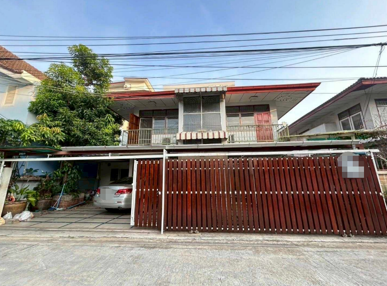 辉煌区 | Sutthisan, Huai Khwang 独栋别墅出租 4卧 264平米 45,000泰铢/月