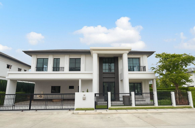 北榄府 | Setthasiri Bangna-Suvarnabhumi 独栋别墅出租 4卧 319平米 180,000泰铢/月