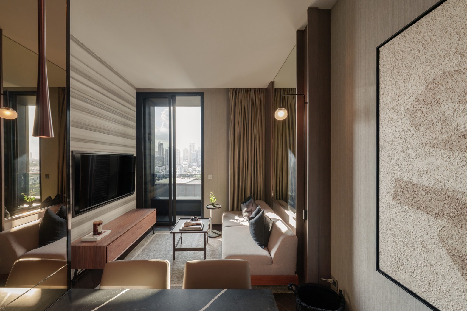 空堤区 | THE ESSE Sukhumvit 36 公寓出租 1卧 38平米 45,000泰铢/月