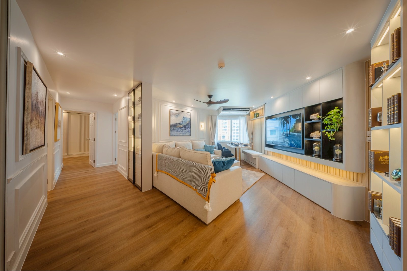 然那华区 | Fortune Condo Town 公寓出租/售 2卧 90平米 出租60,000泰铢/月，出售790万泰铢