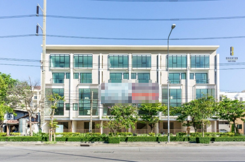 Home office Rama3-Sathorn 商铺出租 3卧360平米 99,000泰铢/月