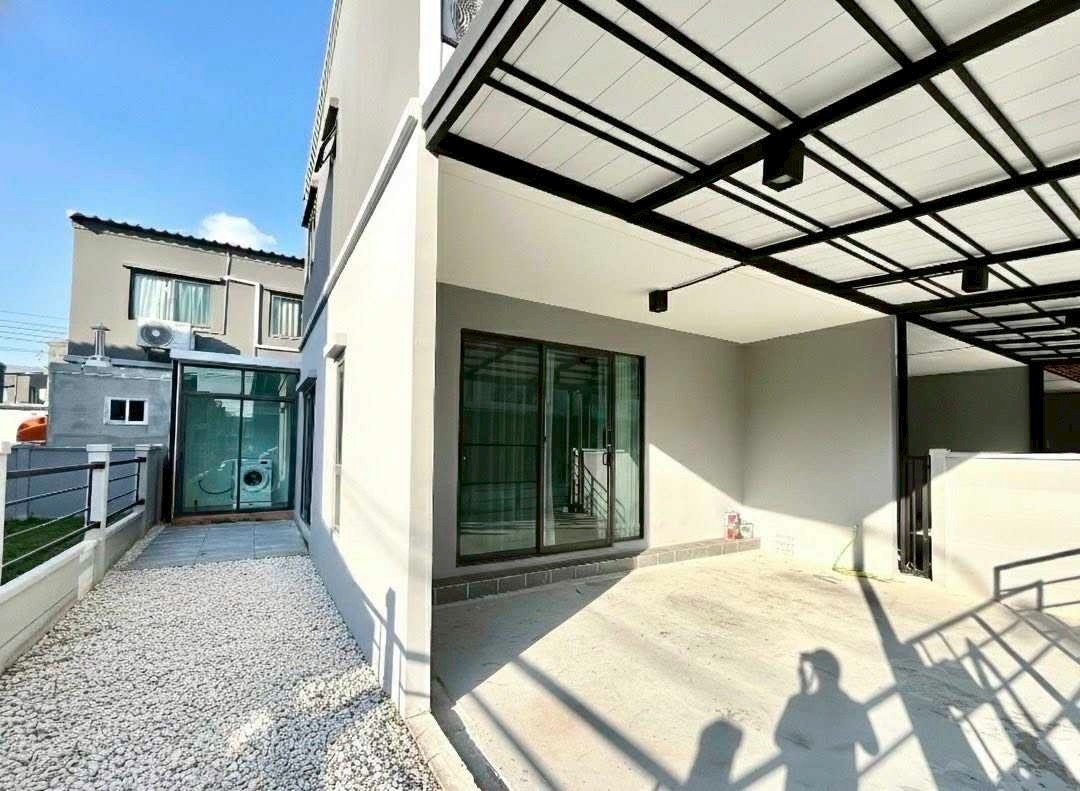 北榄府 | Pleno Sukhumvit-Bangna 2 联排别墅出租 3卧 140平米 34,000泰铢/月