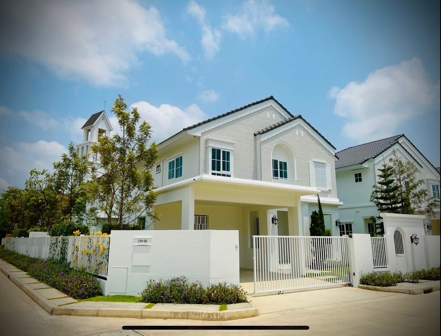 北榄府 | Chaiyapruek Bangna KM.15 独栋别墅出租 3卧 184平米 80,000泰铢/月