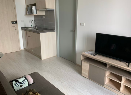 【中国业主】邦纳区 | Ideo Mobi Sukhumvit Eastgate 带租客一起出售 1卧 30.46平米 320万泰铢