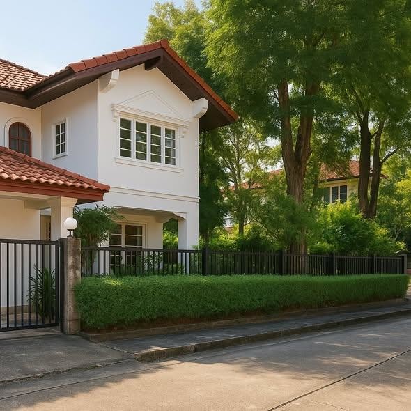 沙攀松区 | Sammakorn Ramkhamhaeng 独栋别墅出租 4卧 480平米 65,000泰铢/月