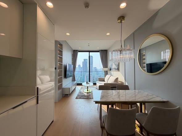 挽叻区 | ANIL Sathorn 12 公寓出租 2卧 64平米 72,000泰铢/月