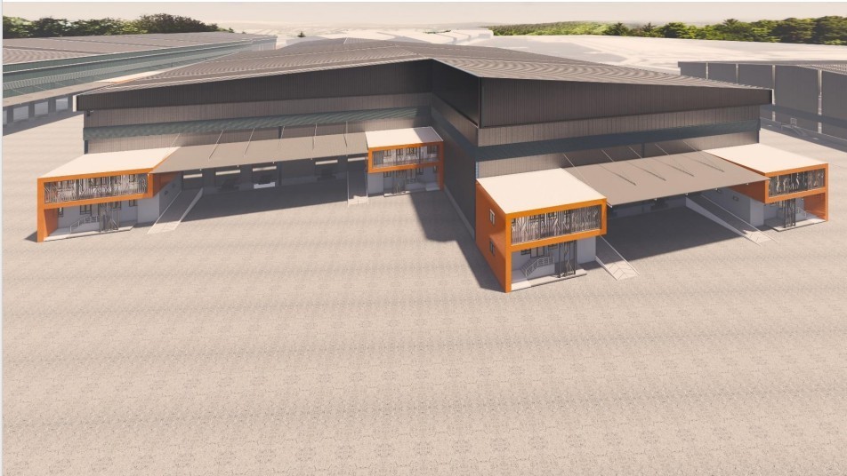 北榄府 |【普通区】Bangna-Trad Km.19 工厂仓库出租 6,179平米 每平米165泰铢/月