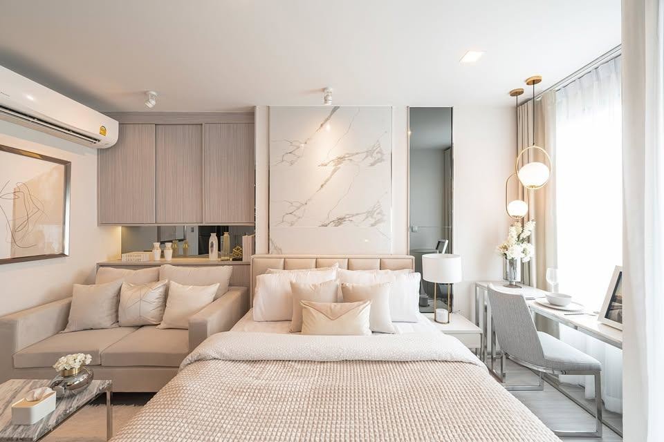 乍都节区 | Life Ladprao 公寓出租 单间 28平米 20,000泰铢/月