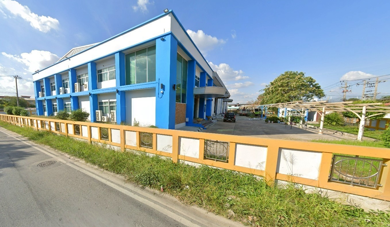 北榄府 |【黄色区】Bang Phli-Tamru 带办公室工厂仓库出租 2,670平米 376,000泰铢/月（可申请工厂许可证）
