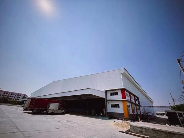 北榄府 |【紫色区】Thepharak，Bang Phli区域 工厂仓库出租 10,000平米 每平米155泰铢/月