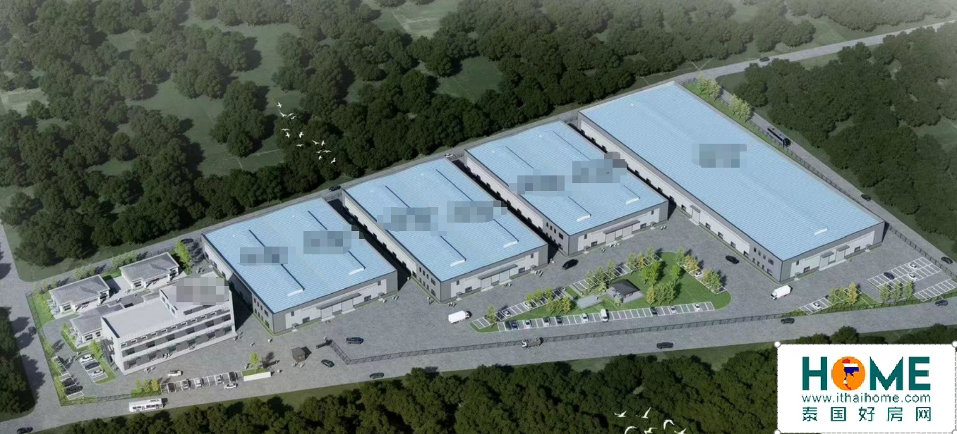 春武里府 |【紫色区】Sriracha，Laem Chabang 工厂出租 1,900~7,798平米 每平米160泰铢/月