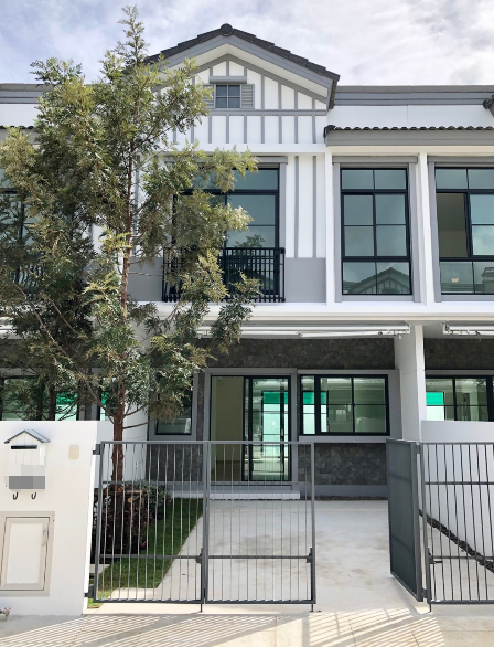 北榄府 | Indy Bangna km.7（5期）联排别墅出租 2卧 89平米 30,000泰铢/月