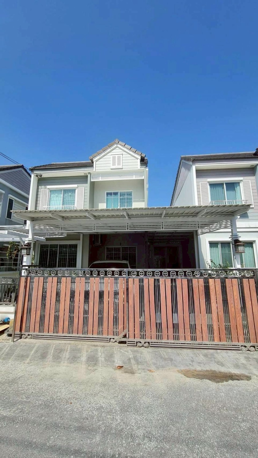 北榄府 | THE Village Bangna KM.10 联排别墅出租 3卧 112平米 35,000泰铢/月