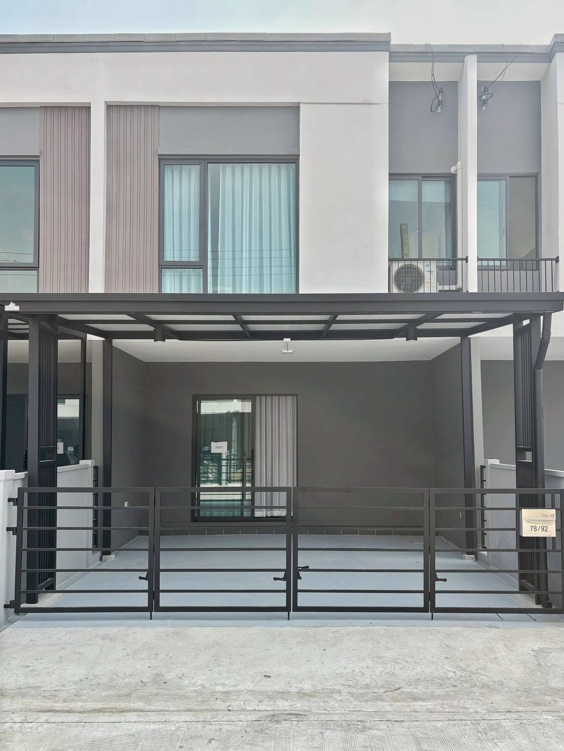 北榄府 | Pleno Sukhumvit-Bangna 3 联排别墅出租 3卧 112平米 38,000泰铢/月