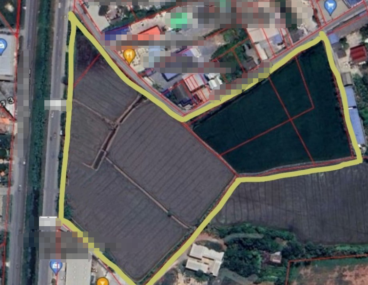 佛统府 | Sam Phran县 - Salaya 土地出售 21莱 每莱1750万泰铢