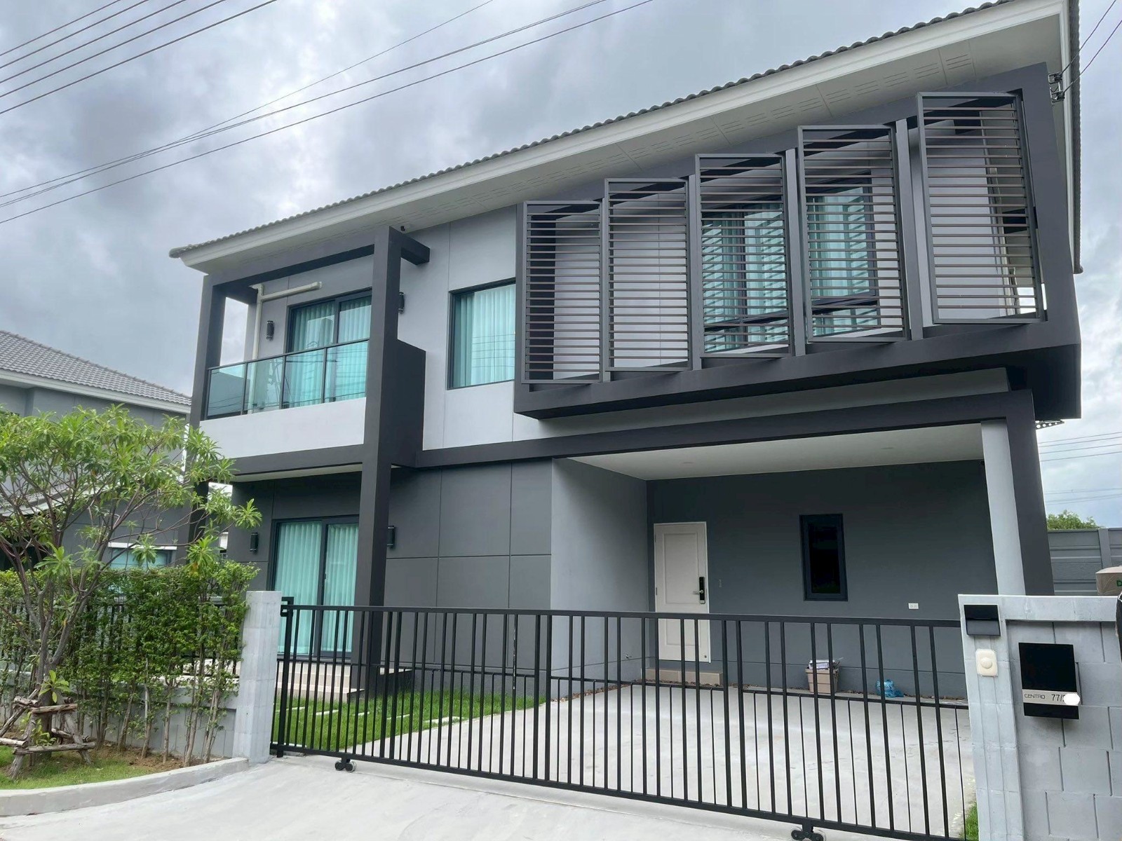 北榄府 | Centro Bangna-Kingkaew 独栋别墅出租 4卧 190平米 89,000泰铢/月