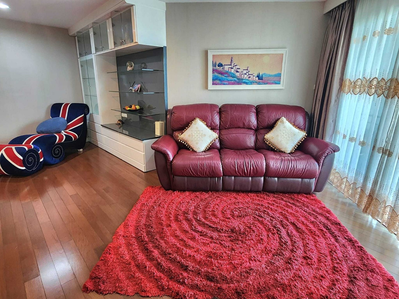 辉煌区 | Belle Grand Rama 9 公寓出租 2卧96平米 出租48,000泰铢/月