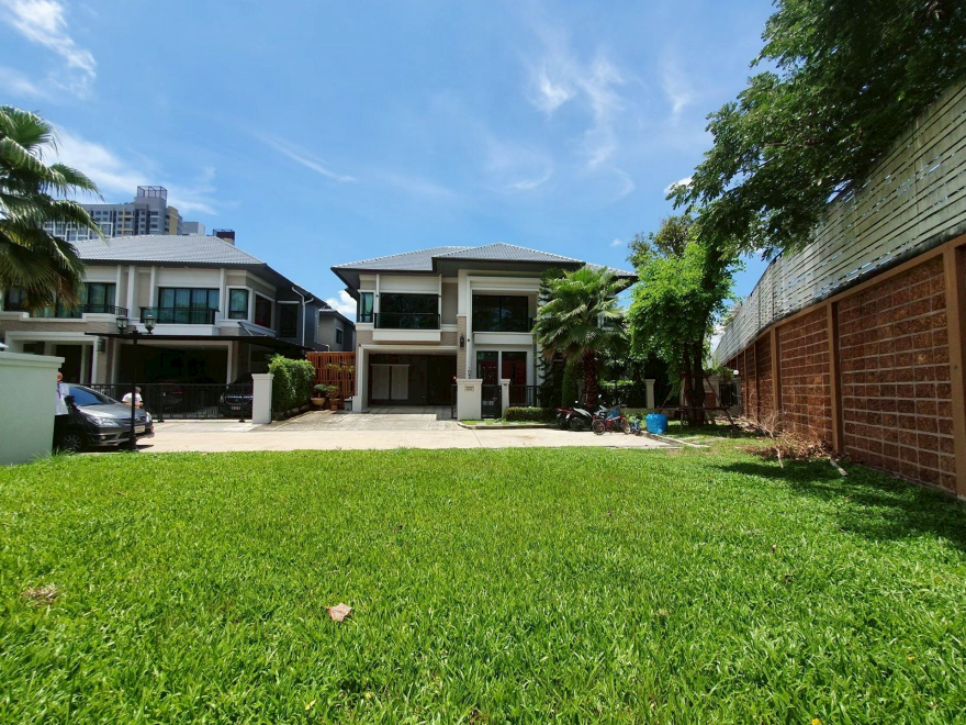 曼凯区 | Grand Bangkok Boulevard Sathorn-Kanlapaphruek 独栋别墅出租 4卧 348平米 150,000泰铢/月