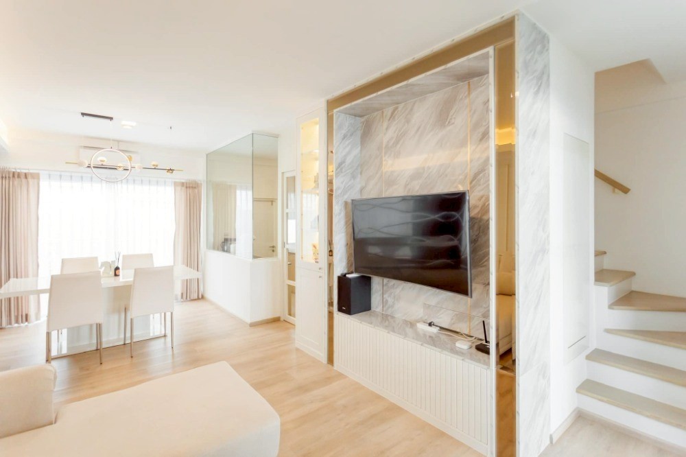 巴威区 | Indy 2 Bangna-Ramkhamhaeng 2 联排别墅出租 3卧 130平米 48,000泰铢/月