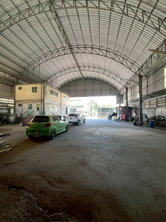 北榄府 |【紫色区】Pu chao — Samut Prakan区域 工厂仓库出租 1,000平米 95,000泰铢/月（可申请工厂许可证）