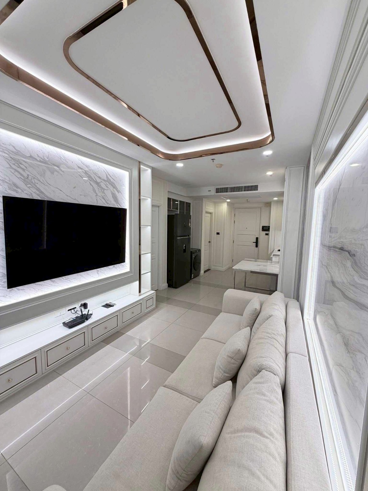 辉煌区 | Supalai Wellington 1 公寓出租 1卧 44平米 34,000泰铢/月