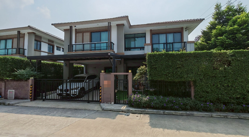 北榄府 | Passorn Prestige Bangna-Suvarnabhumi 独栋别墅出租/售 3卧 222平米 出租70,000泰铢/月，出售1190万泰铢