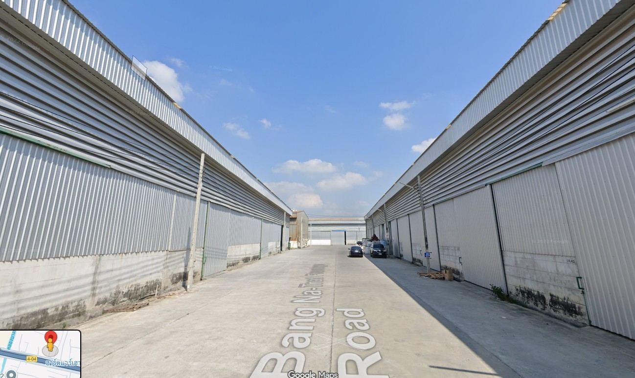 北榄府 | Bangna — Trad Km.25 多面积仓库出租 起始200~1,600平米 每平米110泰铢/月
