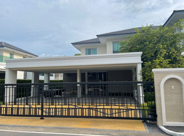 【中国业主】北榄府 | PERFECT PLACE SUKHUMVIT 77 – SUVANNABHUMI（4期）独栋别墅出售 4卧 380平米 2900万泰铢