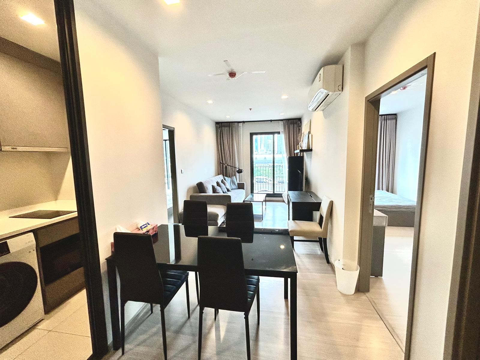 【中国业主】拉差贴威区 | Life Asoke Hype 公寓出租 2卧 60平米 36,000泰铢/月