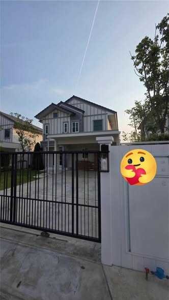 北榄府 | Villaggio 3 Srinakarin-Bangna 独栋别墅出租 4卧 153平米 85,000泰铢/月