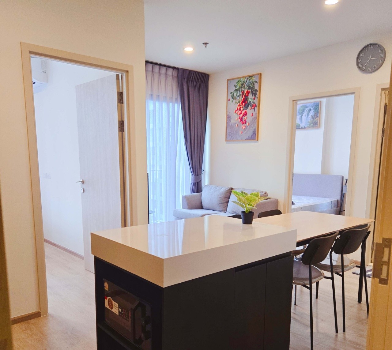 【中国业主】辉煌区 | Nue District R9 公寓出租 2卧 42平米 35,000泰铢/月