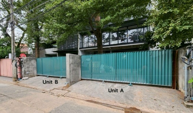 翁通郎区 | Lat Phrao — Ratchada区域 家庭办公室出租 2栋 300平米/栋 每栋110,000泰铢/月（可注册公司）