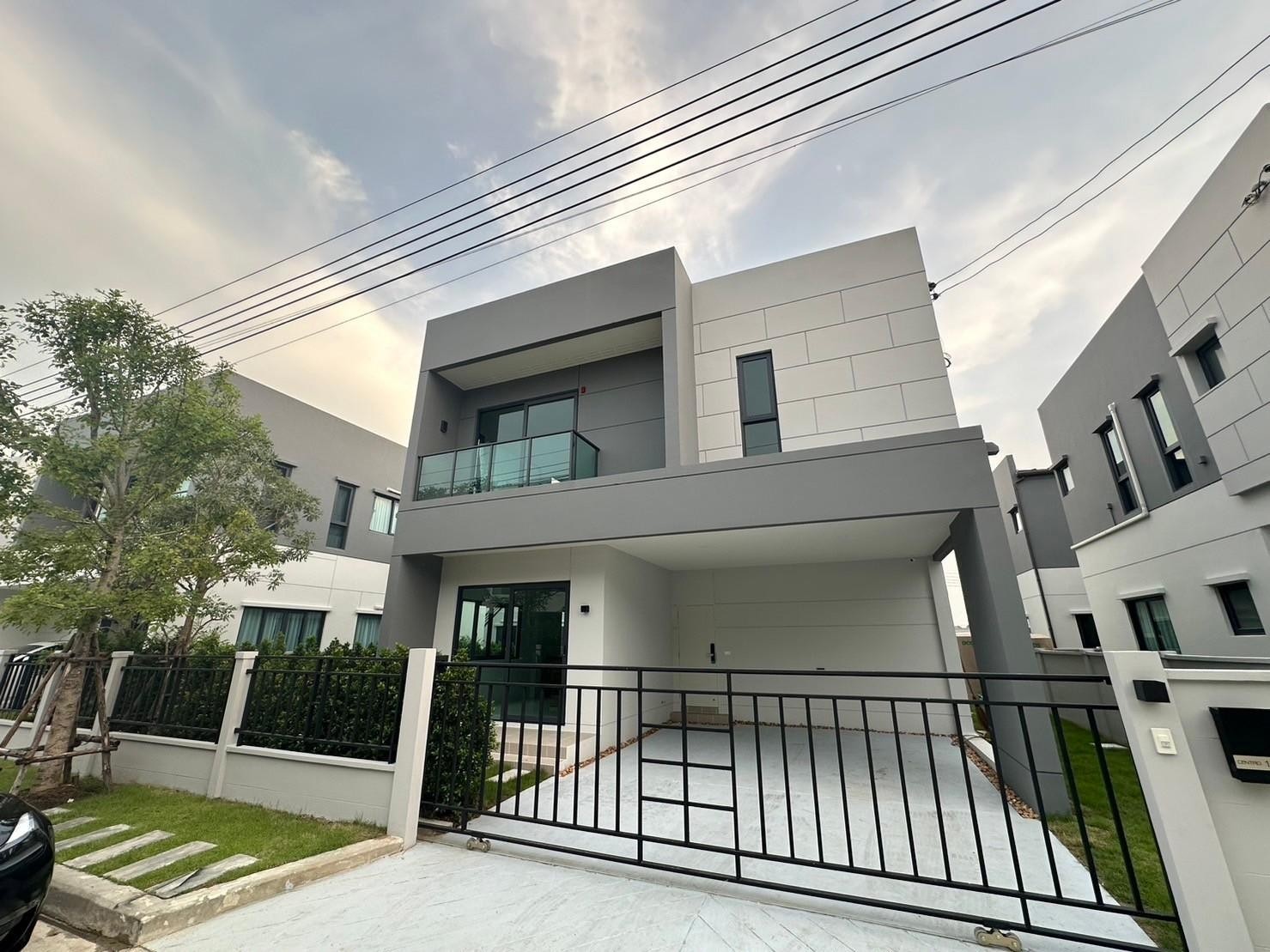 Centro Bangna 独栋别墅出租 3卧 164平米 75,000泰铢/月