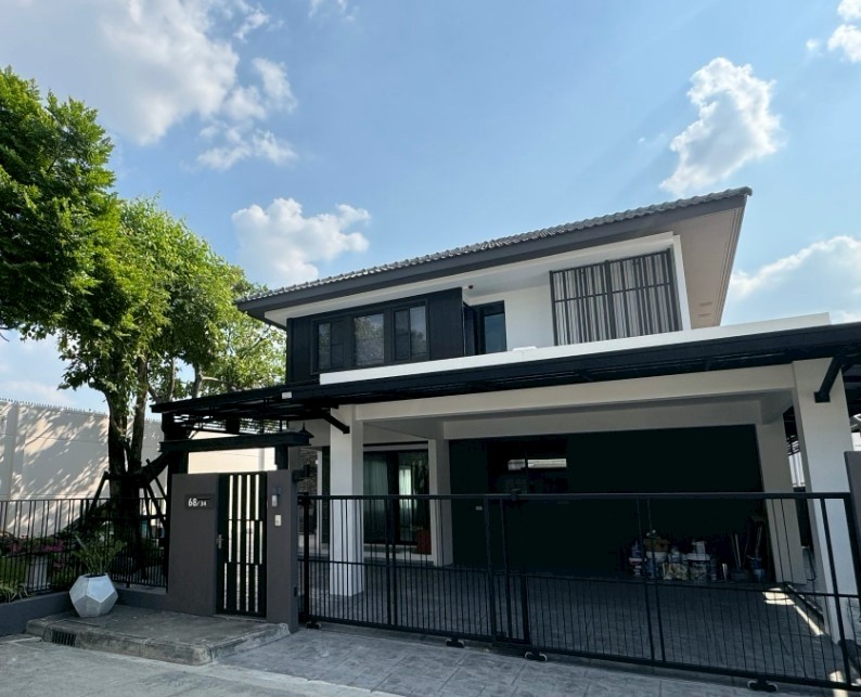 北榄府 | Mantana Bangna Km.7 独栋别墅出租 4卧 185平米 80,000泰铢/月