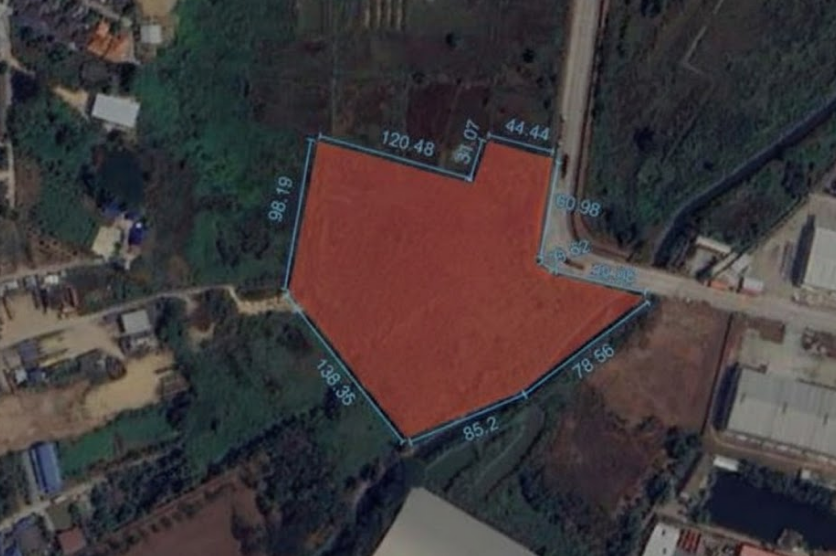 春武里府 |【紫色区】Laem Chabang, Bang Lamung 空土地出售 17.75莱 500万泰铢/莱